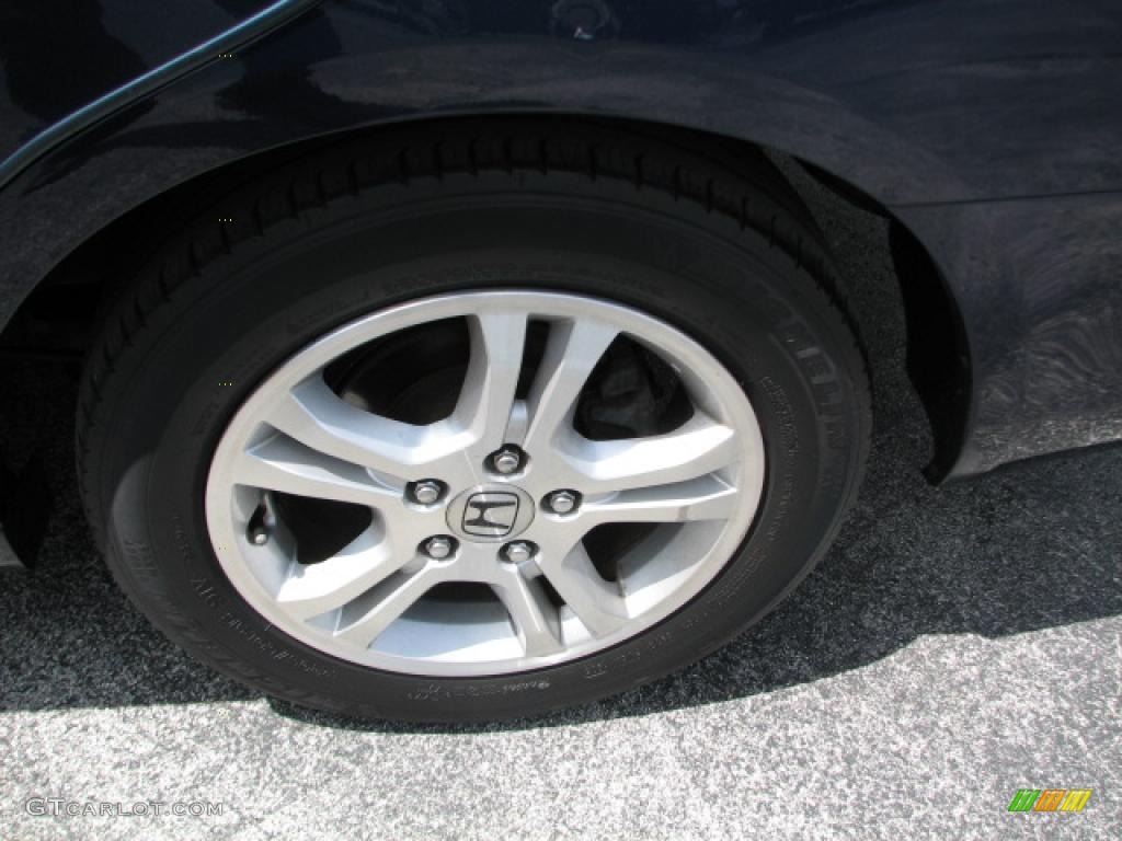 2006 Accord EX-L Sedan - Royal Blue Pearl / Black photo #20