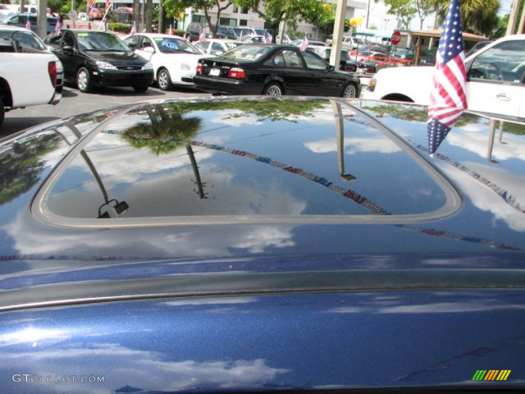 2006 Accord EX-L Sedan - Royal Blue Pearl / Black photo #21