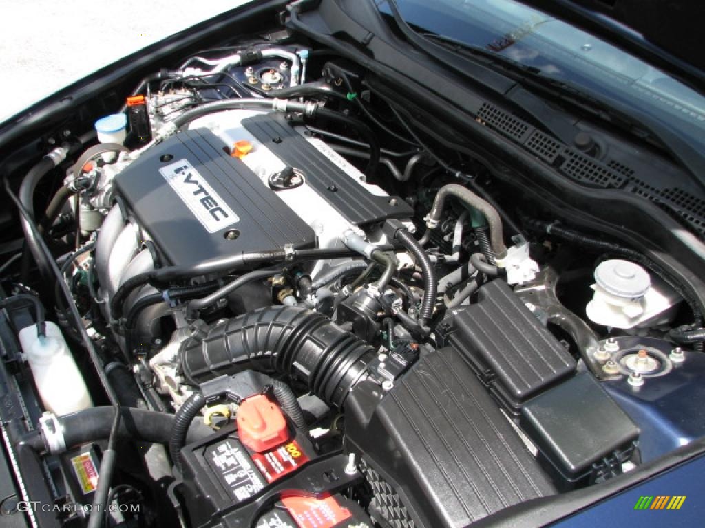 2006 Accord EX-L Sedan - Royal Blue Pearl / Black photo #22