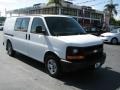 Summit White - Express 1500 Commercial Van Photo No. 1