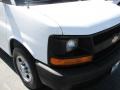Summit White - Express 1500 Commercial Van Photo No. 2