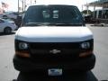 Summit White - Express 1500 Commercial Van Photo No. 3
