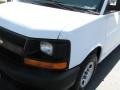 Summit White - Express 1500 Commercial Van Photo No. 4