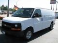 Summit White - Express 1500 Commercial Van Photo No. 5