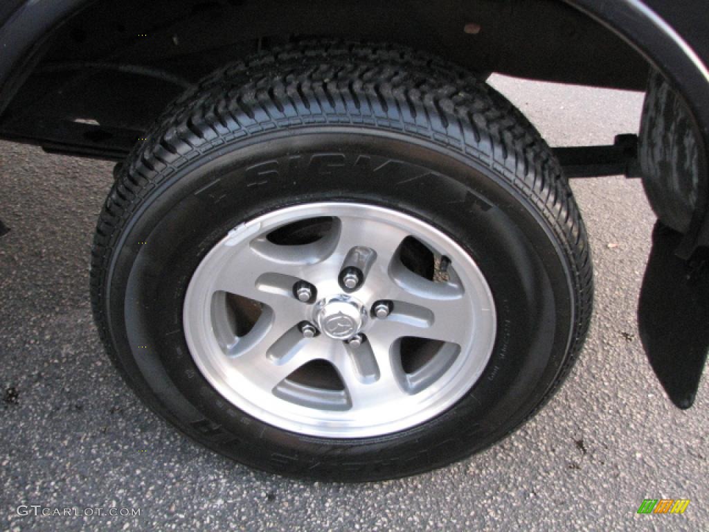 2001 Mazda B-Series Truck B2500 SX Regular Cab Wheel Photo #39765530