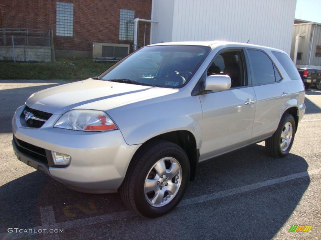Starlight Silver Metallic 2003 Acura MDX Standard MDX Model Exterior Photo #39765554