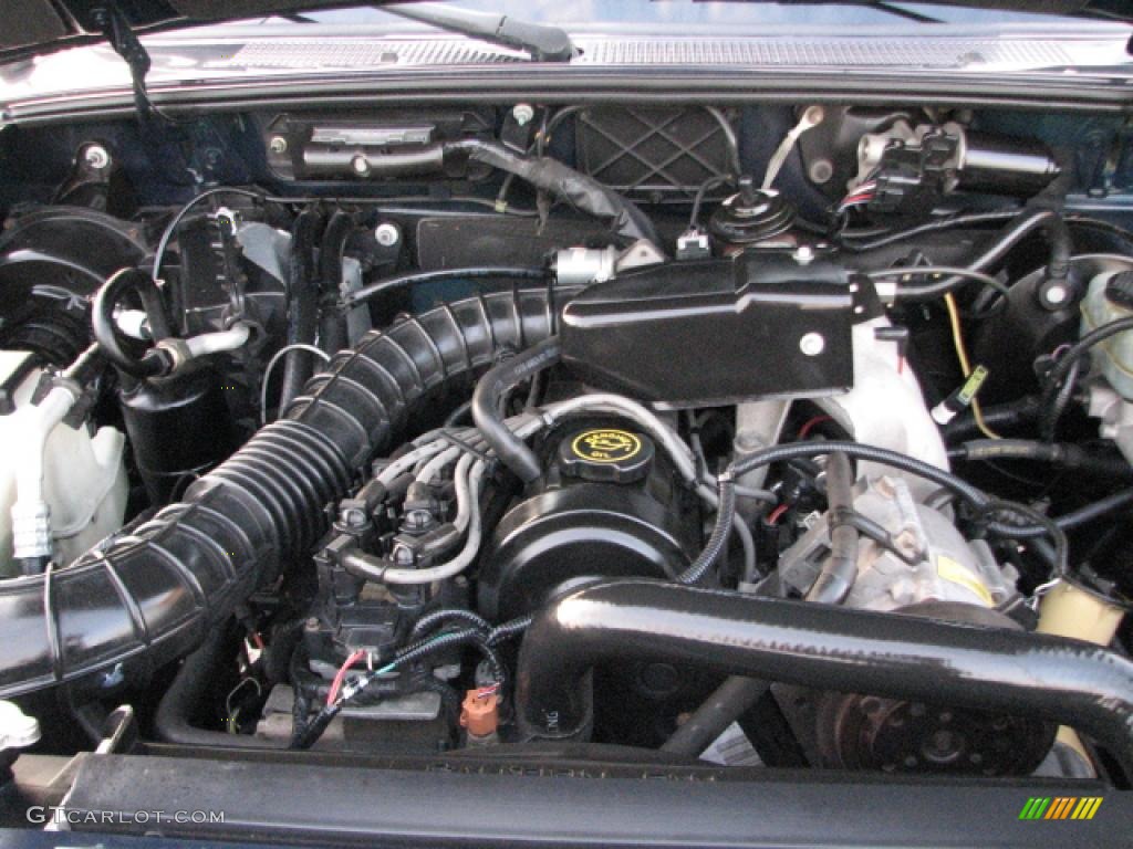 2001 Mazda B-Series Truck B2500 SX Regular Cab Engine Photos