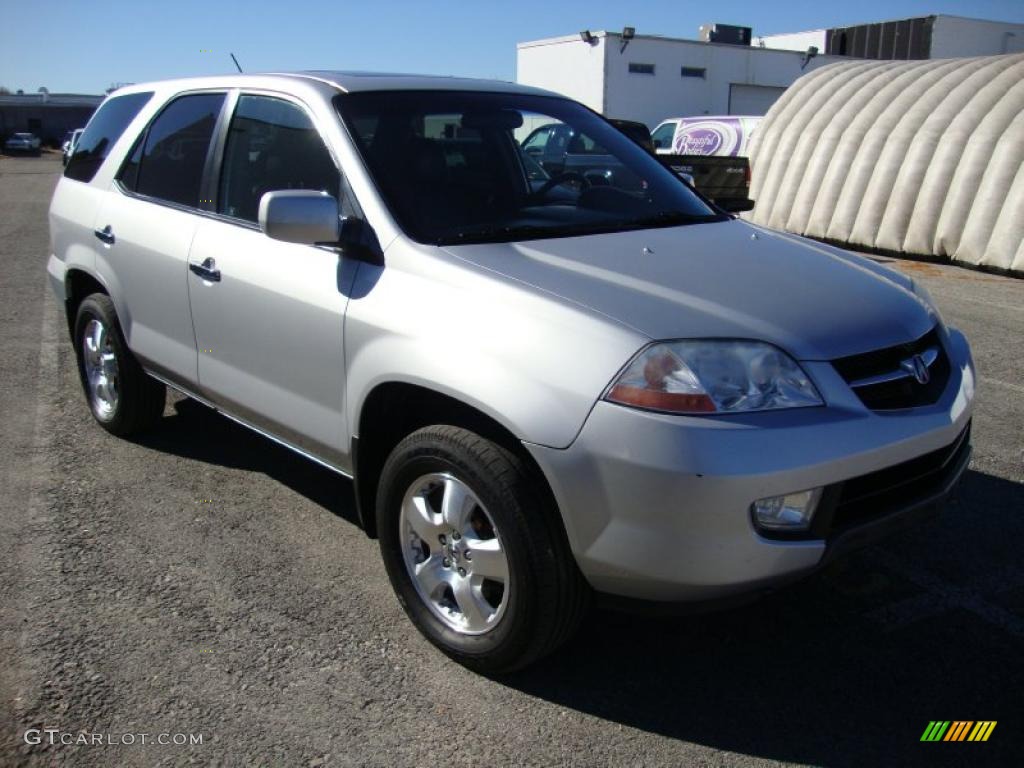 Starlight Silver Metallic 2003 Acura MDX Standard MDX Model Exterior Photo #39765582
