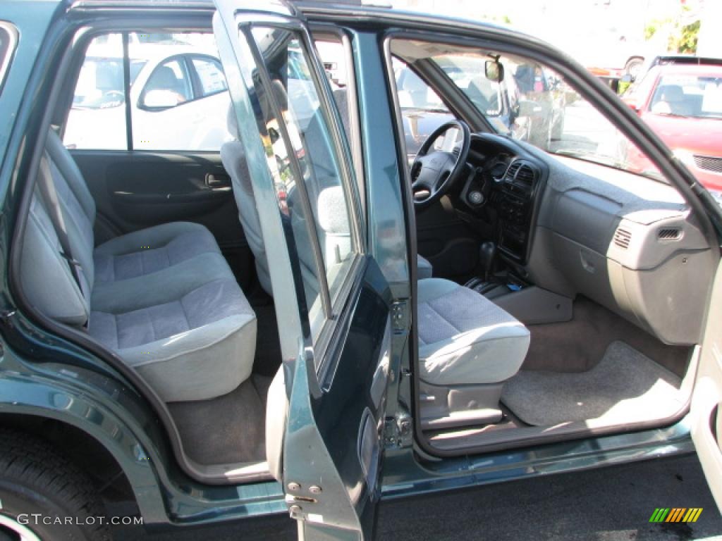 2001 Sportage EX - Evergreen / Gray photo #11