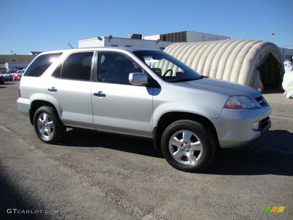 Starlight Silver Metallic 2003 Acura MDX Standard MDX Model Exterior Photo #39765606