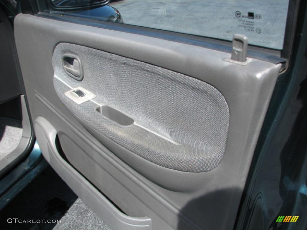 2001 Sportage EX - Evergreen / Gray photo #14