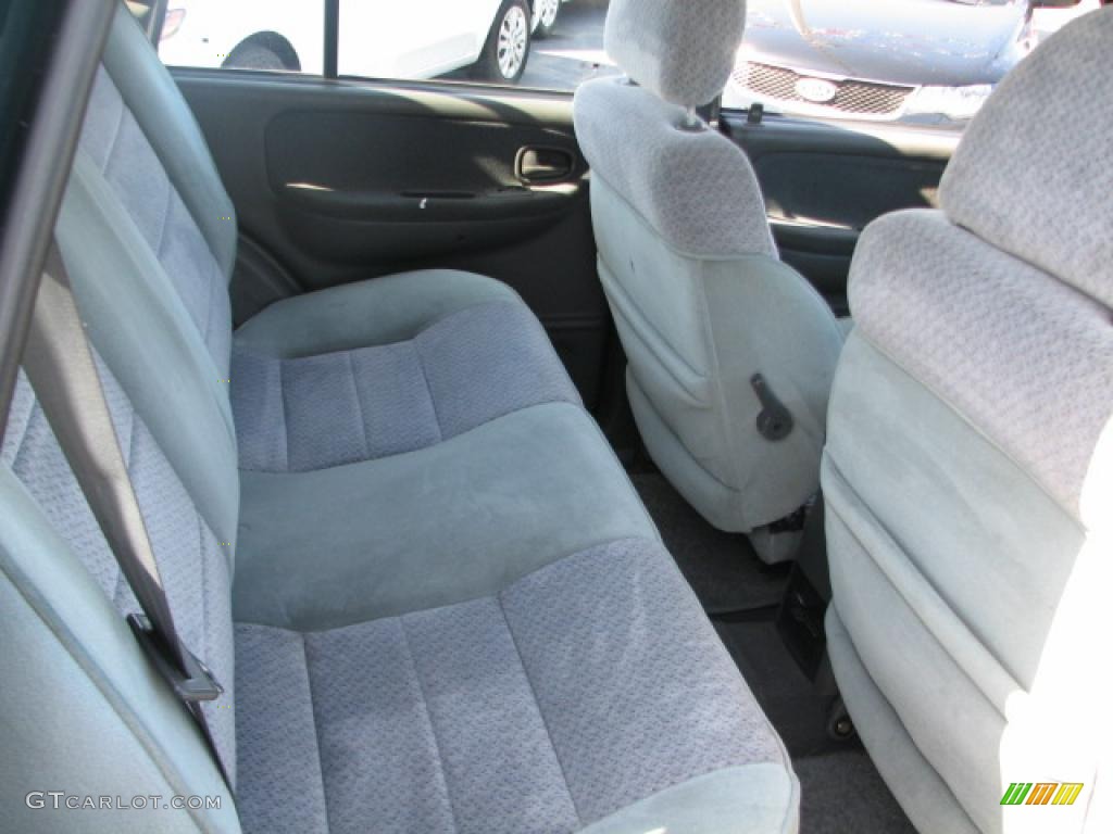 2001 Sportage EX - Evergreen / Gray photo #15