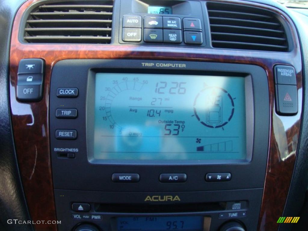 2003 Acura MDX Standard MDX Model Navigation Photo #39766138