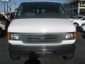 Oxford White - E Series Van E350 Commercial Utility Photo No. 3