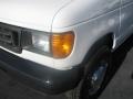 Oxford White - E Series Van E350 Commercial Utility Photo No. 4