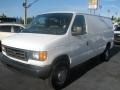 Oxford White - E Series Van E350 Commercial Utility Photo No. 5