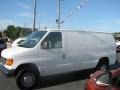 Oxford White - E Series Van E350 Commercial Utility Photo No. 6
