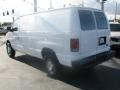 Oxford White - E Series Van E350 Commercial Utility Photo No. 7
