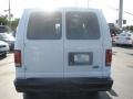 Oxford White - E Series Van E350 Commercial Utility Photo No. 8