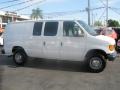 Oxford White - E Series Van E350 Commercial Utility Photo No. 11