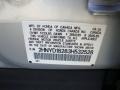 2003 Acura MDX Standard MDX Model Info Tag