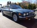 1986 Sage Green Metallic Jaguar XJ XJ6  photo #5