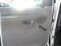 Oxford White - E Series Van E350 Commercial Utility Photo No. 19