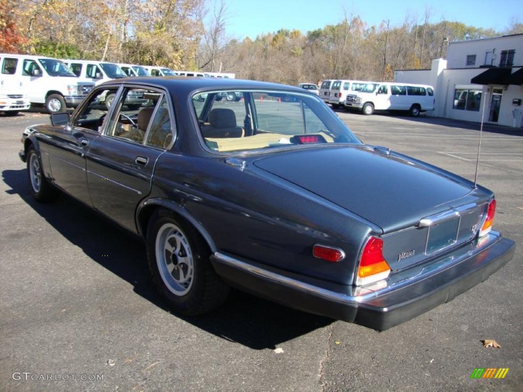 Sage Green Metallic 1986 Jaguar XJ XJ6 Exterior Photo #39766446