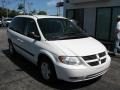 2005 Stone White Dodge Caravan SXT  photo #1