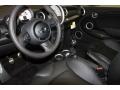 Punch Carbon Black Leather Interior Photo for 2011 Mini Cooper #39766530