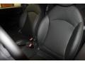 Punch Carbon Black Leather Interior Photo for 2011 Mini Cooper #39766544