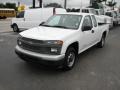 2005 Summit White Chevrolet Colorado Extended Cab  photo #3