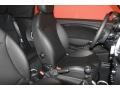 Punch Carbon Black Leather Interior Photo for 2011 Mini Cooper #39766690