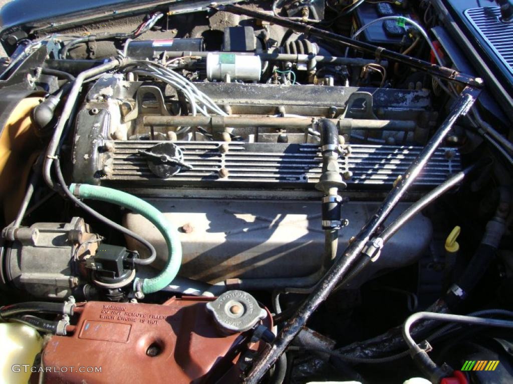 1986 Jaguar XJ XJ6 4.2 Liter DOHC 24-Valve Inline 6 Cylinder Engine Photo #39766886