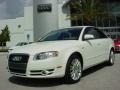 Arctic White - A4 2.0T Sedan Photo No. 1