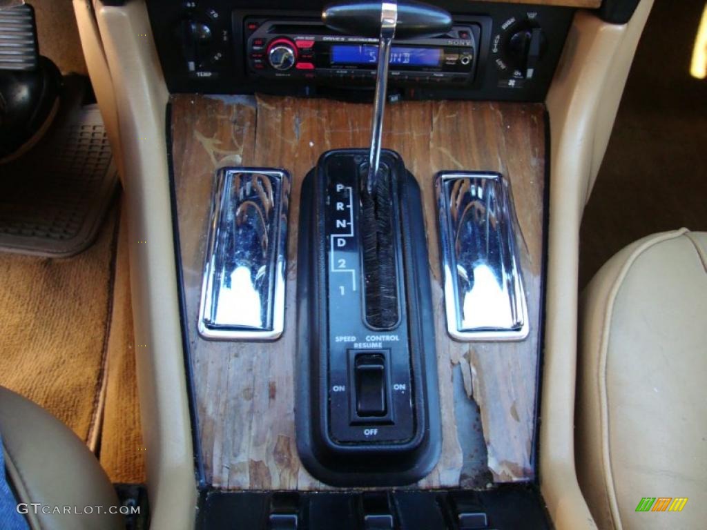 1986 Jaguar XJ XJ6 Transmission Photos