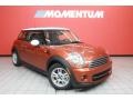 2011 Spice Orange Metallic Mini Cooper Hardtop  photo #1