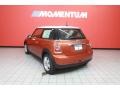 2011 Spice Orange Metallic Mini Cooper Hardtop  photo #2