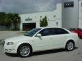 Arctic White - A4 2.0T Sedan Photo No. 2