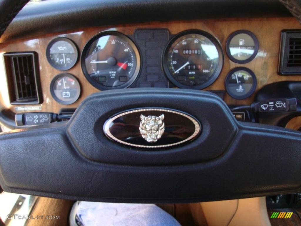 1986 Jaguar XJ XJ6 Gauges Photo #39767134