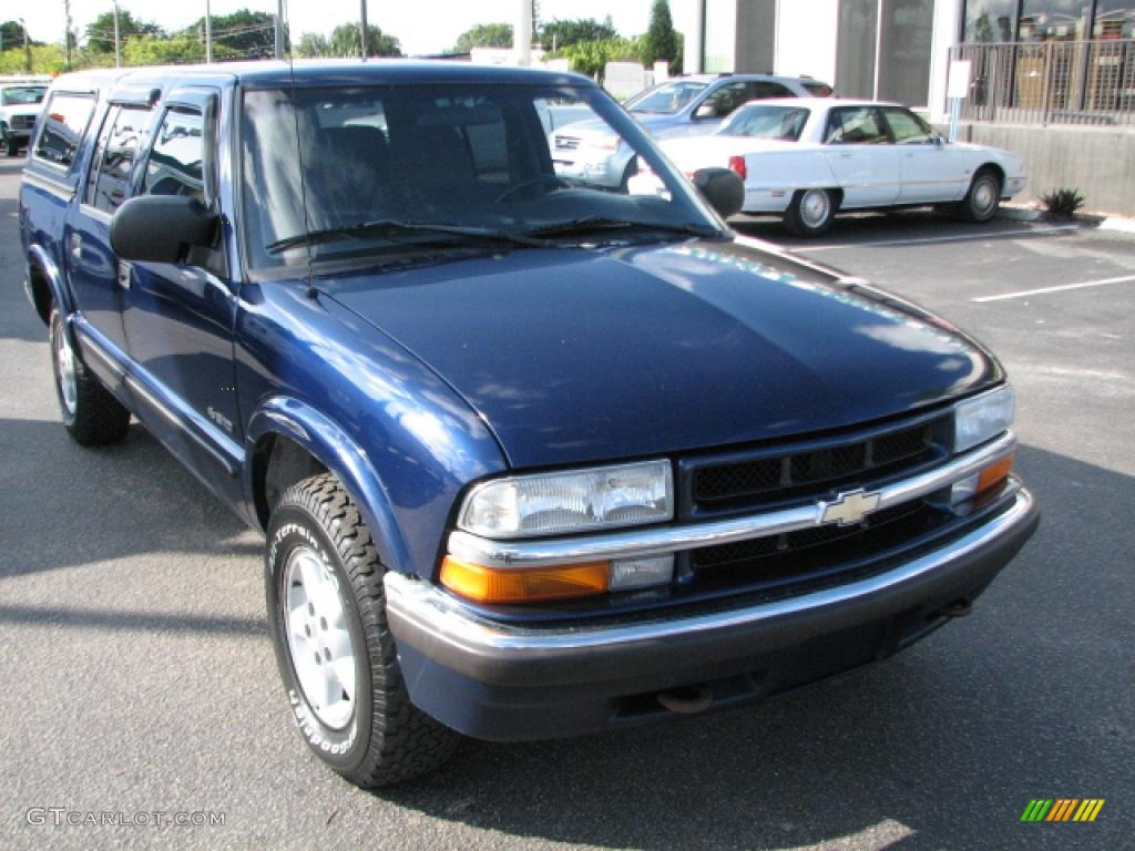 Indigo Blue Metallic Chevrolet S10