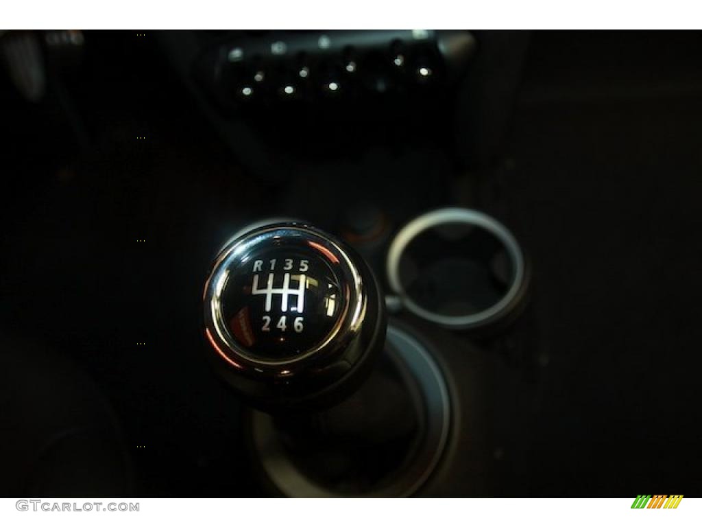 2011 Cooper S Hardtop - Horizon Blue Metallic / Carbon Black photo #11