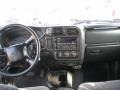 Graphite 2002 Chevrolet S10 LS Crew Cab 4x4 Dashboard