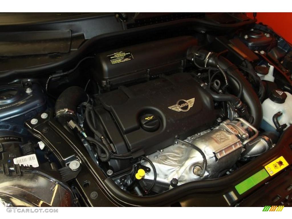 2011 Mini Cooper S Hardtop 1.6 Liter Twin-Scroll Turbocharged DI DOHC 16-Valve VVT 4 Cylinder Engine Photo #39767606