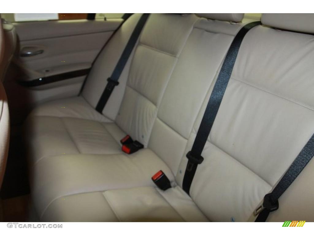 2007 3 Series 328i Sedan - Crimson Red / Beige photo #6