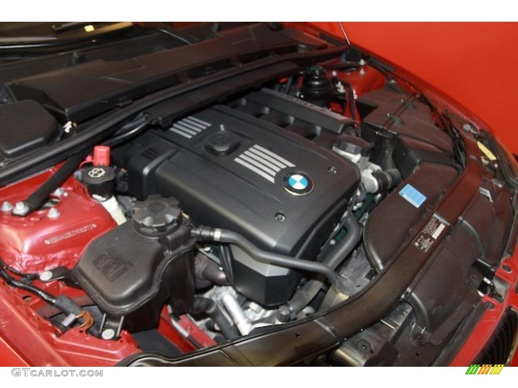 2007 3 Series 328i Sedan - Crimson Red / Beige photo #15