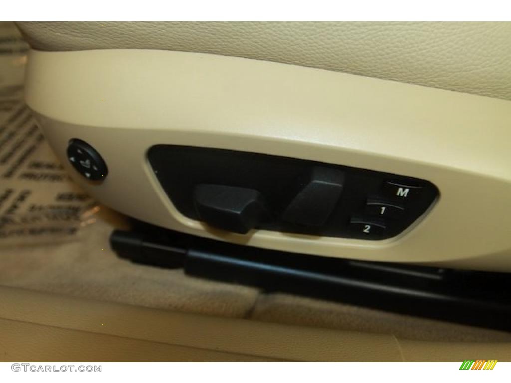 2007 3 Series 328i Sedan - Crimson Red / Beige photo #26