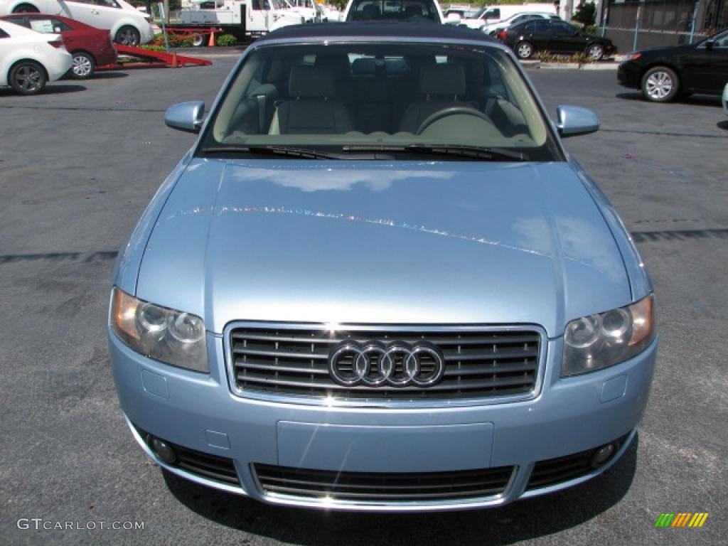 Aquamarine Blue Metallic 2006 Audi A4 1.8T Cabriolet Exterior Photo #39768102