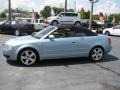 Aquamarine Blue Metallic 2006 Audi A4 1.8T Cabriolet Exterior