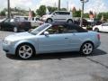 2006 Aquamarine Blue Metallic Audi A4 1.8T Cabriolet  photo #6